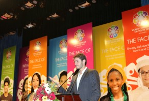 Gabriel Azevedo na Conferência Mundial de Juventude